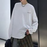 ワンポイント ロゴ クルーネック | レースレディース  | 詳細画像1 