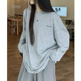 ワンポイント ロゴ クルーネック | レースレディース  | 詳細画像11 