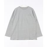 ワンポイント ロゴ クルーネック | レースレディース  | 詳細画像12 