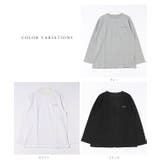 ワンポイント ロゴ クルーネック | レースレディース  | 詳細画像2 