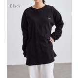 ワンポイント ロゴ クルーネック | レースレディース  | 詳細画像3 