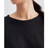 ワンポイント ロゴ クルーネック | レースレディース  | 詳細画像9 