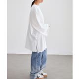 ソリッドカラー ラウンドネック チュニック | レースレディース | 詳細画像10