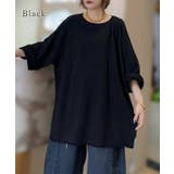 ソリッドカラー ラウンドネック チュニック | レースレディース | 詳細画像16