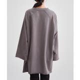 ソリッドカラー ラウンドネック チュニック | レースレディース | 詳細画像6