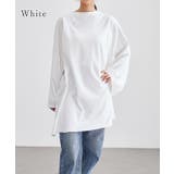 ソリッドカラー ラウンドネック チュニック | レースレディース | 詳細画像8