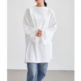 ソリッドカラー ラウンドネック チュニック | レースレディース | 詳細画像9