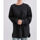 ソリッドカラー ラウンドヘム 長袖 | レースレディース  | 詳細画像16 