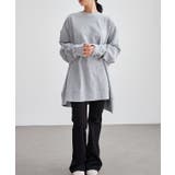 ソリッドカラー ラウンドネック フレア | レースレディース  | 詳細画像15 