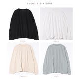 ソリッドカラー ラウンドネック フレア | レースレディース  | 詳細画像2 