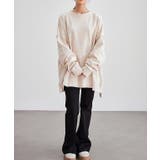 ソリッドカラー ラウンドネック フレア | レースレディース  | 詳細画像6 