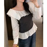 フリル ビスチェ サイドギャザー | レースレディース  | 詳細画像8 