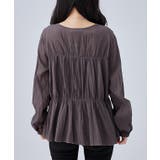 Vネック フロント リボン | レースレディース  | 詳細画像11 