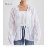 Vネック フロント リボン | レースレディース  | 詳細画像13 