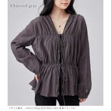 Vネック フロント リボン | レースレディース  | 詳細画像9 