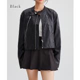 バンドカラー レザー調 コンパクト | レースレディース  | 詳細画像10 