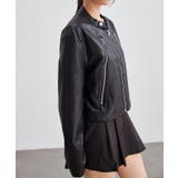 バンドカラー レザー調 コンパクト | レースレディース  | 詳細画像11 