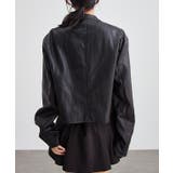 バンドカラー レザー調 コンパクト | レースレディース  | 詳細画像12 