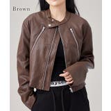 バンドカラー レザー調 コンパクト | レースレディース  | 詳細画像3 