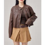 バンドカラー レザー調 コンパクト | レースレディース  | 詳細画像4 