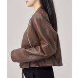 バンドカラー レザー調 コンパクト | レースレディース  | 詳細画像5 