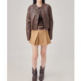 バンドカラー レザー調 コンパクト | レースレディース  | 詳細画像8 