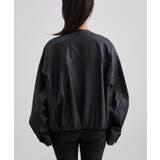 レザー調 ノーカラー コンパクト | レースレディース  | 詳細画像6 