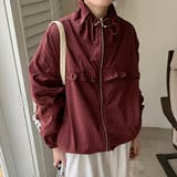 コットン スタンドカラー フリル | レースレディース  | 詳細画像1 