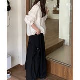 コットン スタンドカラー フリル | レースレディース  | 詳細画像5 