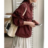 コットン スタンドカラー フリル | レースレディース  | 詳細画像8 