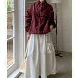 コットン スタンドカラー フリル | レースレディース  | 詳細画像9 