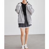 配レース ジップアップ 長袖 | レースレディース  | 詳細画像12 