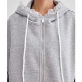 配レース ジップアップ 長袖 | レースレディース  | 詳細画像13 