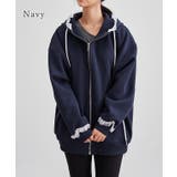 配レース ジップアップ 長袖 | レースレディース  | 詳細画像14 