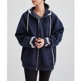 配レース ジップアップ 長袖 | レースレディース  | 詳細画像15 