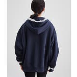 配レース ジップアップ 長袖 | レースレディース  | 詳細画像17 