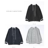 配レース ジップアップ 長袖 | レースレディース  | 詳細画像2 