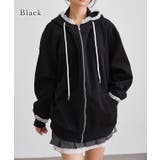 配レース ジップアップ 長袖 | レースレディース  | 詳細画像3 