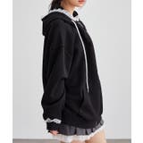 配レース ジップアップ 長袖 | レースレディース  | 詳細画像5 