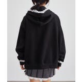 配レース ジップアップ 長袖 | レースレディース  | 詳細画像6 