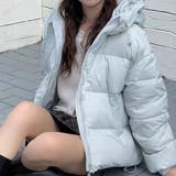 スタンドカラー ドロスト フード付き | レースレディース  | 詳細画像1 