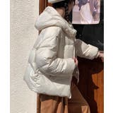 スタンドカラー ドロスト フード付き | レースレディース  | 詳細画像8 