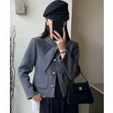 コットン ウール スカーフ付き | レースレディース  | 詳細画像10 