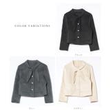 コットン ウール スカーフ付き | レースレディース  | 詳細画像2 