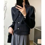 コットン ウール スカーフ付き | レースレディース  | 詳細画像5 