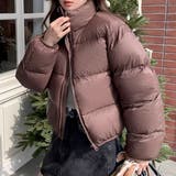 スタンドカラー ナイロン ショート | レースレディース  | 詳細画像1 