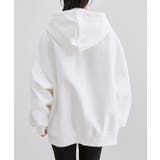 オーバーサイズ フード付き ジップアップ | レースレディース  | 詳細画像12 