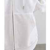 オーバーサイズ フード付き ジップアップ | レースレディース  | 詳細画像15 