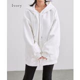 オーバーサイズ フード付き ジップアップ | レースレディース  | 詳細画像9 