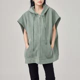 半袖 ジップアップ フーデット | レースレディース  | 詳細画像1 